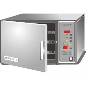Hőlégsterilizátor OM300 40l