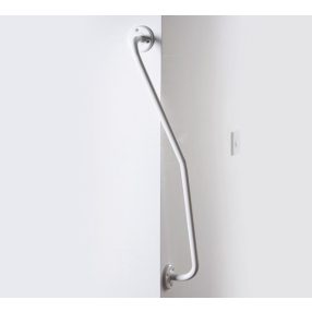 Sarok kapaszkodó acél, fehér