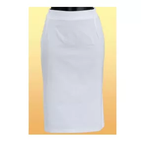 Szoknya 60 cm hátul gombos