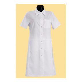 Köpeny női rővid ujjú