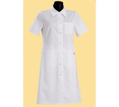 Köpeny női rővid ujjú