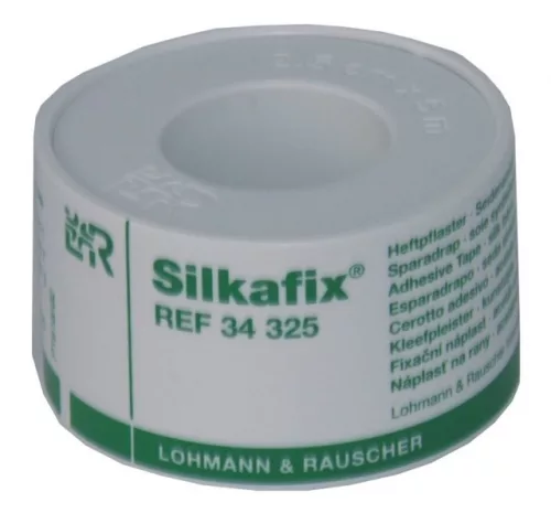 Ragtapasz SILKAFIX 2,5 cm x 5 m