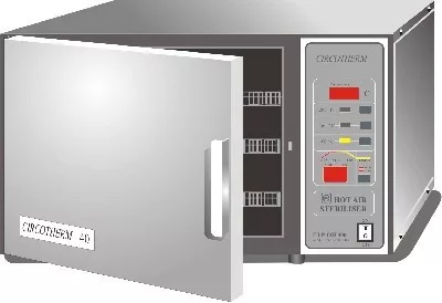 Hőlégsterilizátor OM300 22l
