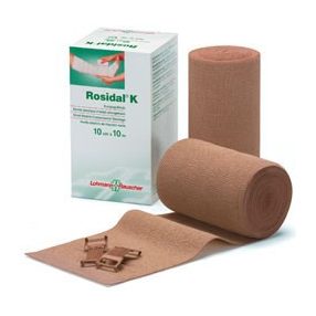 ROSIDAL 5 M X 12 CM KOMPRESSZIÓS PÓLYA 70% MEGNYÚLÁSÚ