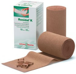 ROSIDAL 5 M X 12 CM KOMPRESSZIÓS PÓLYA 70% MEGNYÚLÁSÚ