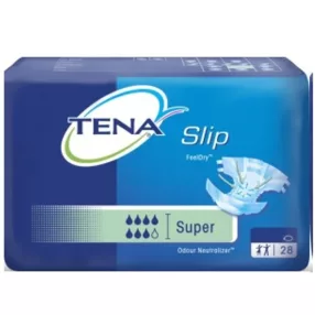   TENA SLIP SUPER S (1627 ML) ÉJSZAKAI NADRÁGPELANKA 30 db/cs