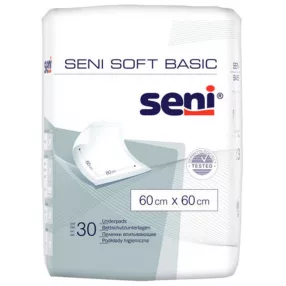Seni Basic egyszerhasználatos alátét 60x60cm/600ml
