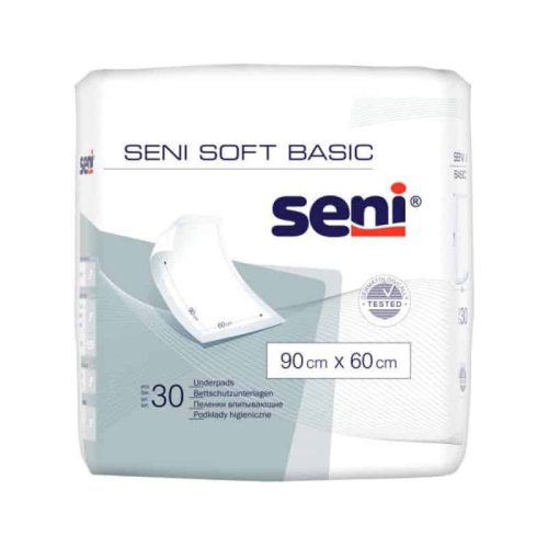 Seni Basic egyszerhasználatos alátét 30db 60x90cm (950ml)