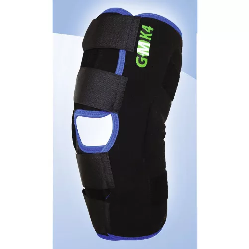 Térdrögzítő fém merevítéssel GM-K4 M-es