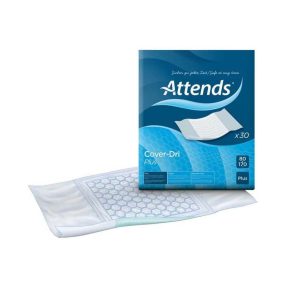Egyszer használatos betegalátét ATTENDS 80x170 cm/1783ml