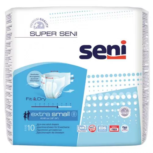 SENI SUPER EXTRA SMALL (700-1200 ML) derék bőség 40-60 cm