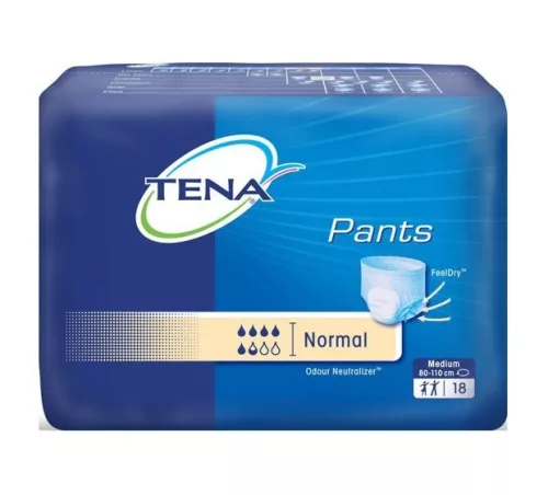 TENA PANTS NORMAL S (800 ML) inkontinencia nadrág 16 db/cs