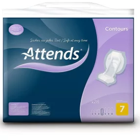 Attends Contours Regular 7 (1865 ml) inkontinencia betét
