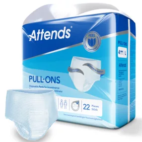 ATTENDS PULL-ONS 4 M (1107 ML) nadrágpelenka