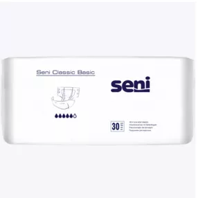 SENI CLASSIC BASIC inkontinencia pelenka M-es