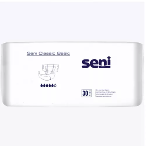 SENI CLASSIC BASIC inkontinencia pelenka M-es