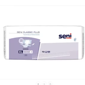   SENI CLASSIC PLUS EXTRA LARGE (3100 ML) inkontinencia nadrágpelenka