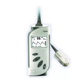Pulzoximéter EDAN H100B riasztás funkcióval