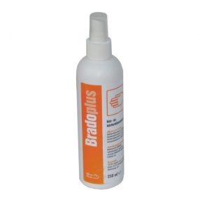Bradoplus 250 ml kéz- és bőrfertőtlenítő spray