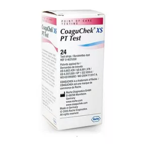 Tesztcsík CoaguChek XS 24 db