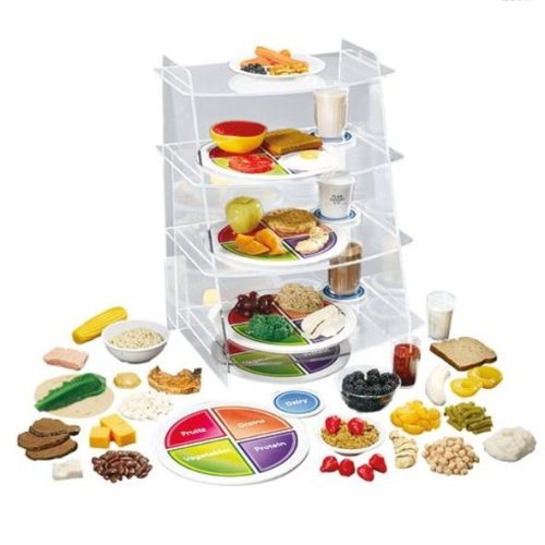 Ételpiramis - 42 ételmodell