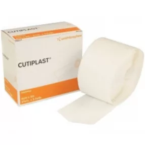 CUTIPLAST 5MX6CM kötésrögzítő ragtapasz