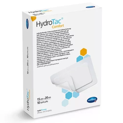 HYDROTAC COMFORT 15 X 20 CM géllel impregnált habkötszer