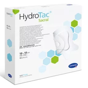 HYDROTAC SACRAL 18 X 18 CM géllel impregnált habkötszer