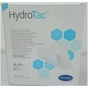 HYDROTAC GÉLLEL IMPREGNÁLT HABKÖTSZER 10 X 10 CM