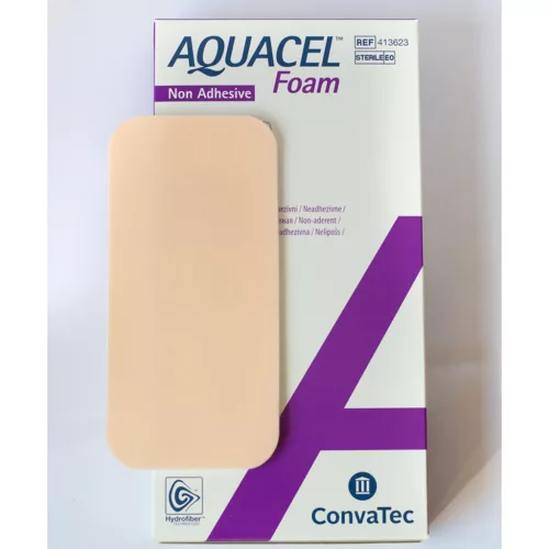 Aquacel Foam nem öntapadó habkötszer 10 x 20 cm