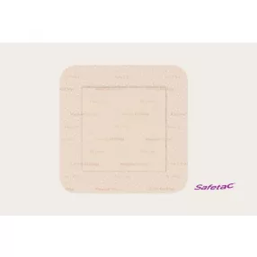   MEPILEX BORDER FLEX 5 RÉTEGŰ, EXTRA KOMFORTOS HABKÖTSZER 15 X 15 CM