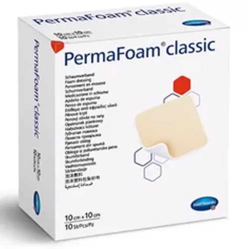 PERMAFOAM CLASSIC 10X10 CM habszivacskötszer