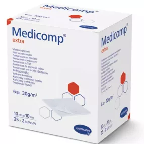 MEDICOMP EXTRA 10 X 20 CM nedvszívó sebpárna kötszer