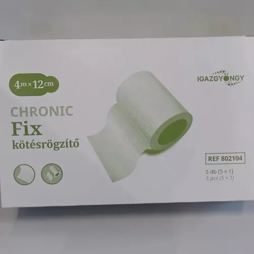 CHRONICFIX rugalmas kötésrögzítő 4 M X 12 CM