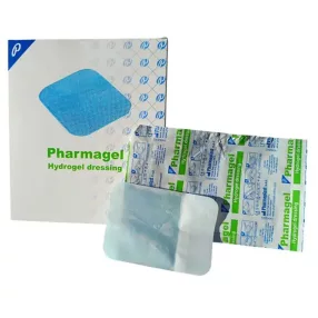 PHARMAGEL gél kötszer 10 X 20 CM