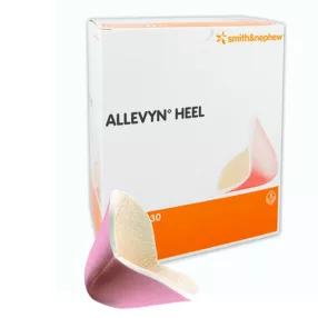   ALLEVYN HEEL hidrocelluláris habkötszer ragasztószegély nélkül 10,5 x 13,5 cm