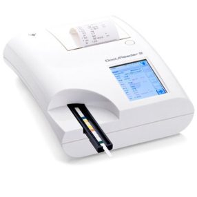 DocUReader Pro 2 vizeletvizsgáló kislabor készülék