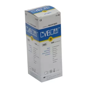Tesztcsík CYBOW 9 100 db/doboz