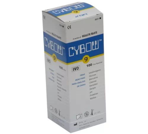Tesztcsík CYBOW 9 100 db/doboz