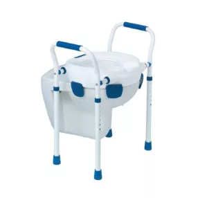 WC magasító beépített WC fölé - karfával