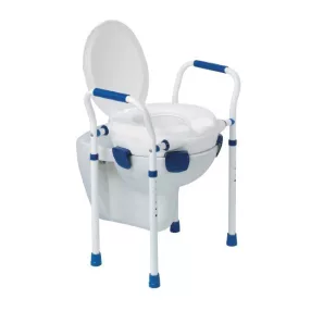 WC magasító beépített WC fölé - karfával, tetővel