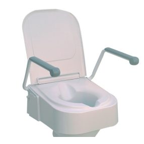   WC magasító felhajtható karfával, állítható magassággal TSE150