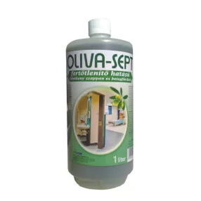 Oliva-Sept 1 l betegfürdető és folyékony szappan