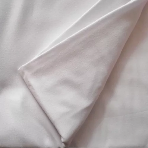 Lepedő textil 110x150 cm, fehér, 100% pamut
