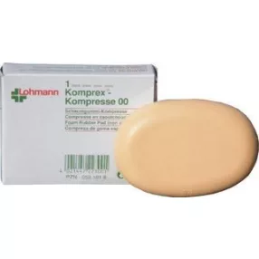 Komprex habgumi ovális alakú 22300