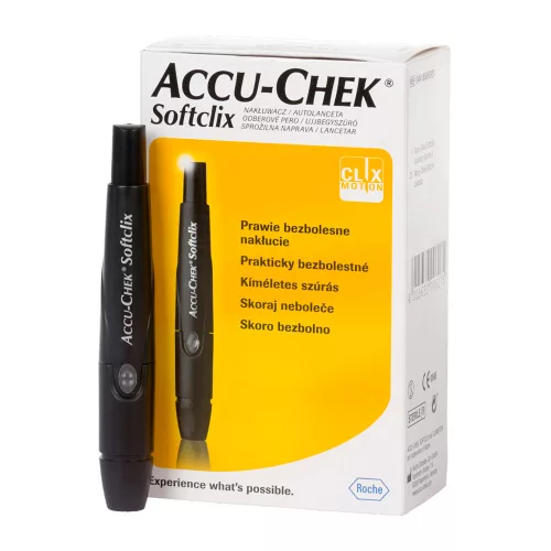 Ujjszúró készlet Accu-Chek Softclix