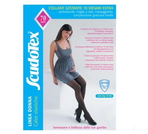 Kompressziós Harisnyanadrág Kismamáknak Scudotex-476 70 Den 2-es méret