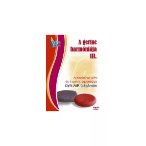 DVD A gerinc harmóniája III ülőpárnával