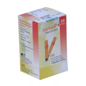 Tesztcsík Easy Tuch hugysav 25 db
