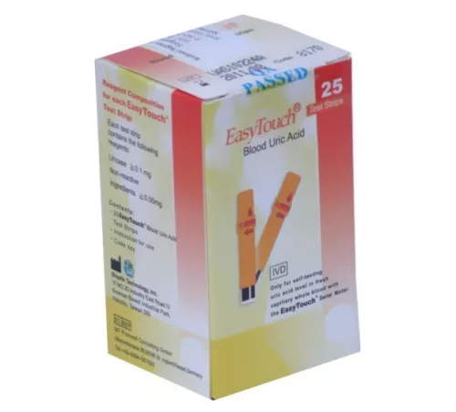 Tesztcsík Easy Tuch hugysav 25 db